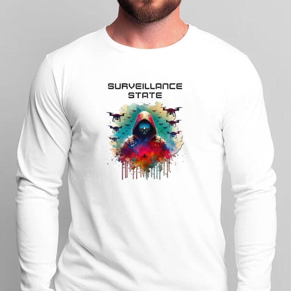 Surveillance State Drones T-Shirt