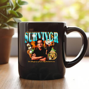 Survivor Jeff Heartthrob graphic Mug 20241