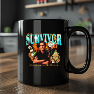 Survivor Jeff Heartthrob graphic Mug 20242