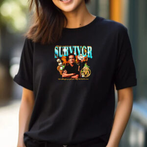 Survivor Jeff Heartthrob graphic T-shirt 2024