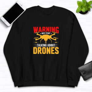 Talking About Drones T-shirt