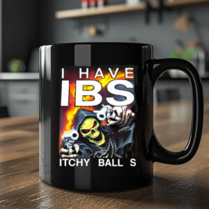 Teenhearts I Have Ibs Itchy Balls Mug 20242