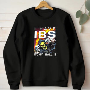 Teenhearts I Have Ibs Itchy Balls T-Shirt 20241