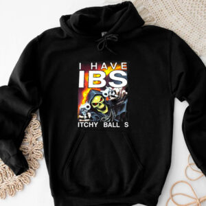 Teenhearts I Have Ibs Itchy Balls T-Shirt 202433