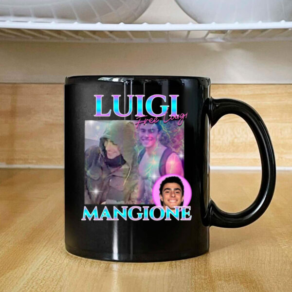 Teenhearts Luigi Mangione Free Luigi Mug