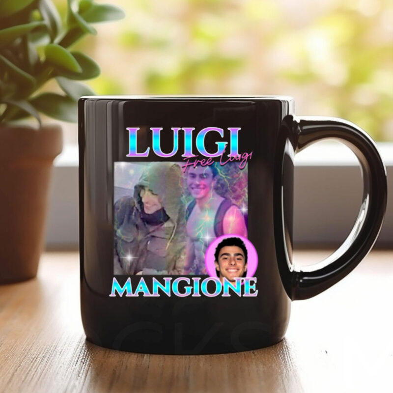 Teenhearts Luigi Mangione Free Luigi Mug