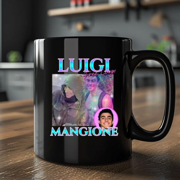 Teenhearts Luigi Mangione Free Luigi Mug