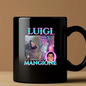 Teenhearts Luigi Mangione Free Luigi Mug