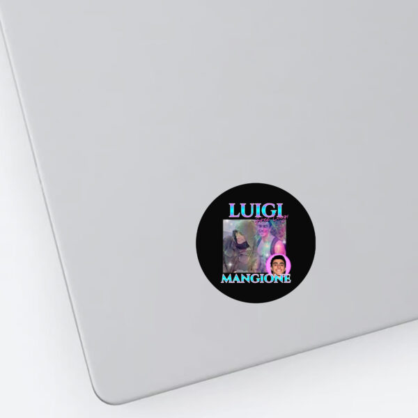 Teenhearts Luigi Mangione Free Luigi Sticker