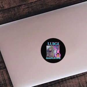 Teenhearts Luigi Mangione Free Luigi Sticker