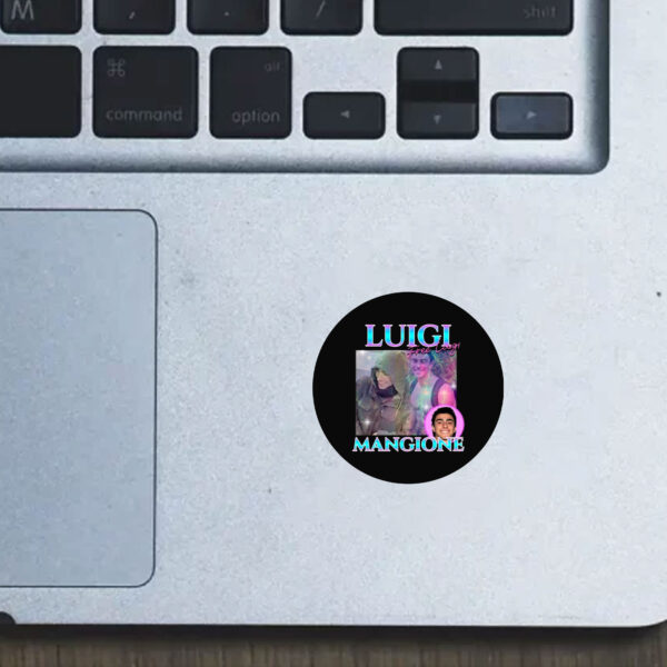 Teenhearts Luigi Mangione Free Luigi Sticker