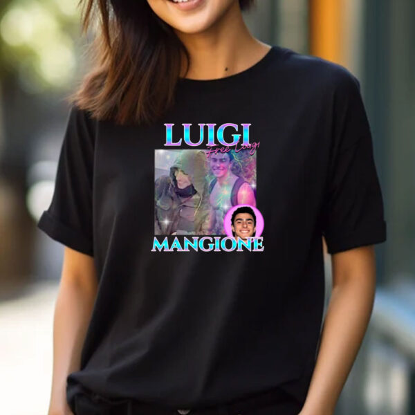 Teenhearts Luigi Mangione Free Luigi T-Shirt