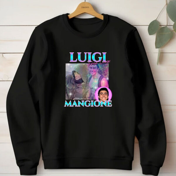 Teenhearts Luigi Mangione Free Luigi T-Shirt