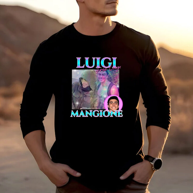 Teenhearts Luigi Mangione Free Luigi T-Shirt