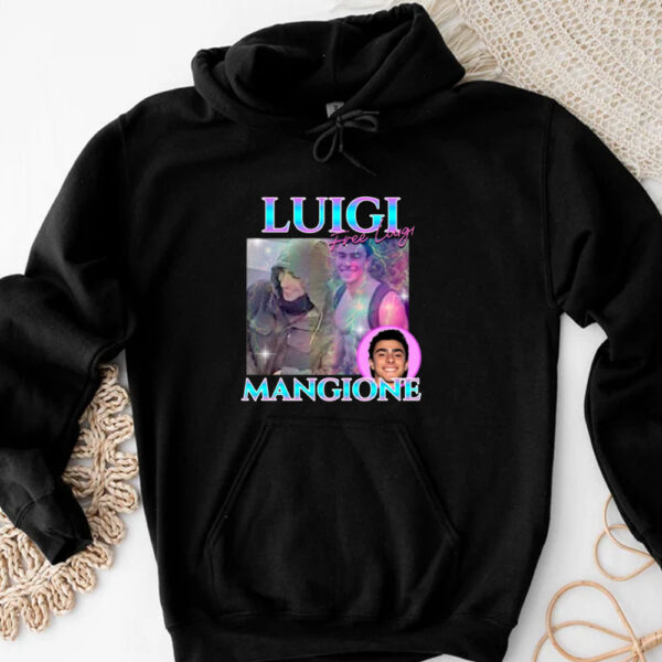 Teenhearts Luigi Mangione Free Luigi T-Shirt