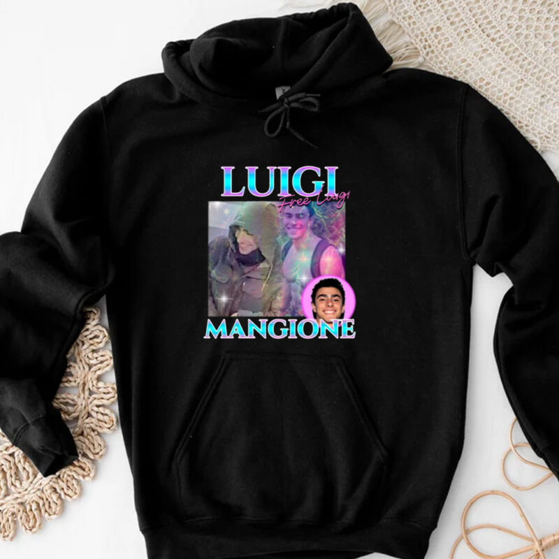 Teenhearts Luigi Mangione Free Luigi T-Shirt