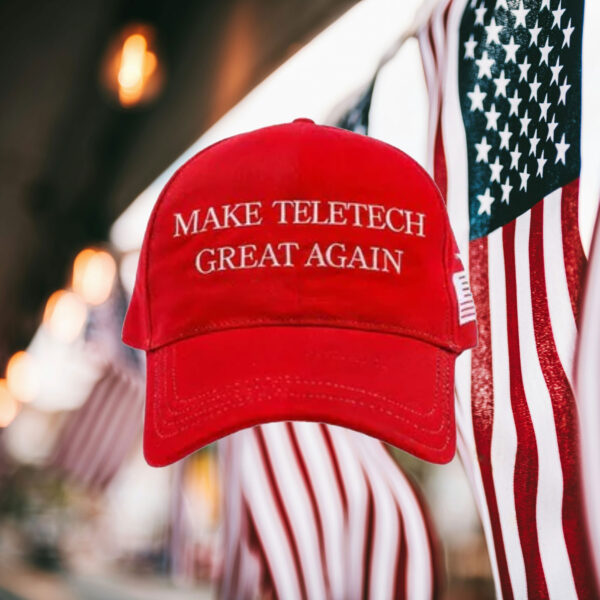 Teletech Make Tt Great Again Hat