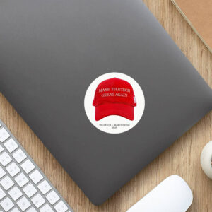 Teletech Make Tt Great Again Sticker