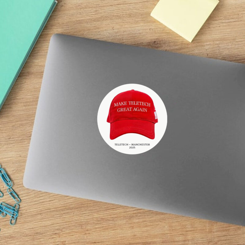 Teletech Make Tt Great Again Sticker