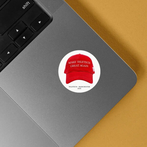 Teletech Make Tt Great Again Sticker