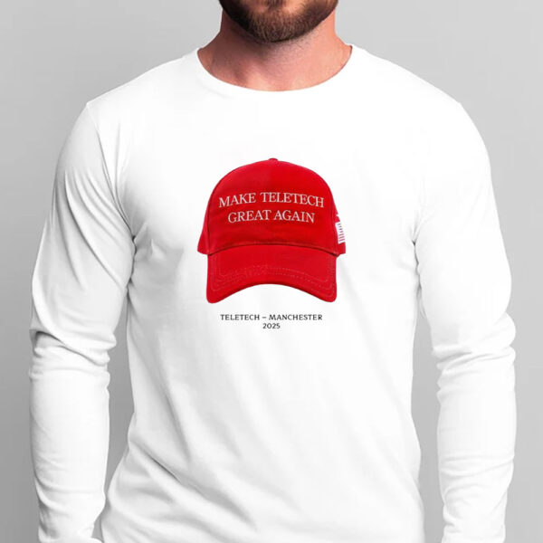 Teletech Make Tt Great Again T-Shirt