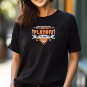 Tennessee Playoff College Football 2024 2025 T-shirt