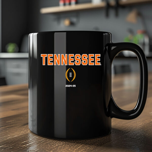 Tennessee Volunteers CFP Embroidered Mug2