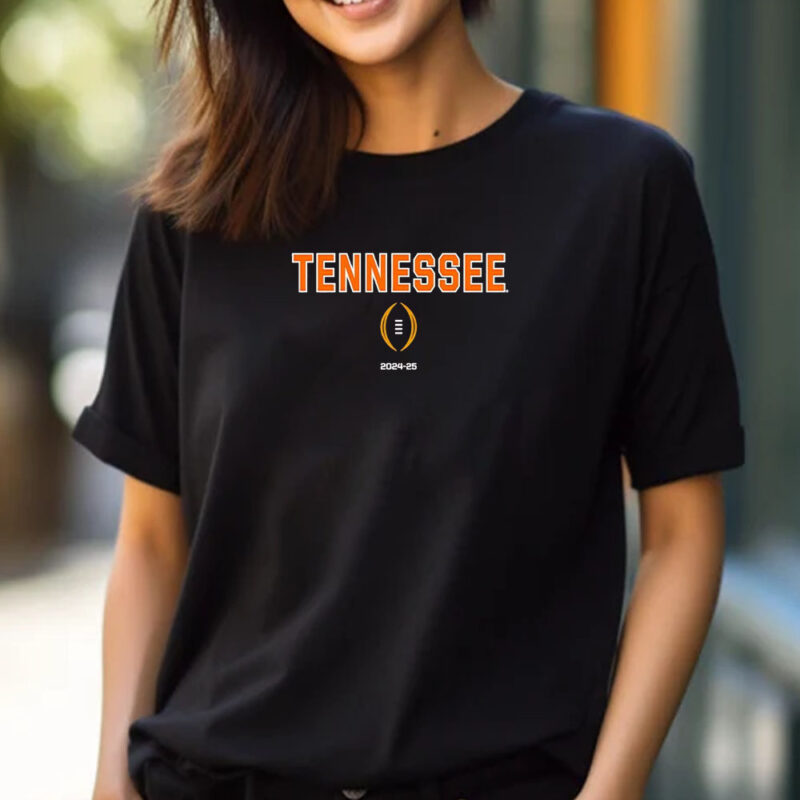 Tennessee Volunteers CFP Embroidered T-shirt