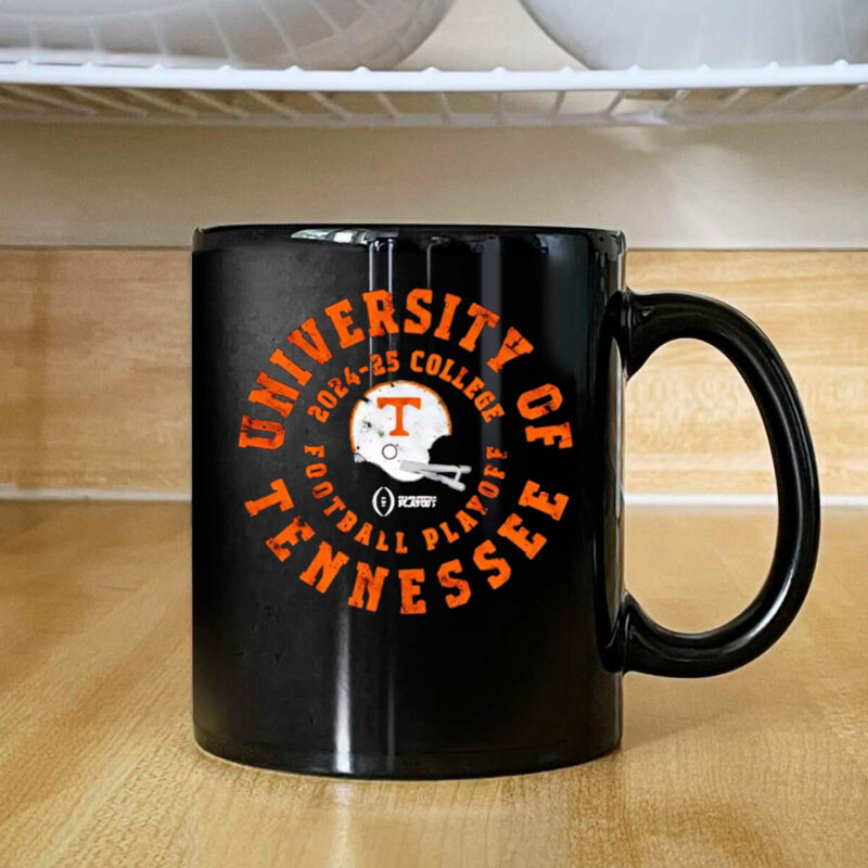 Tennessee Volunteers The Circle Drill CFP Mug