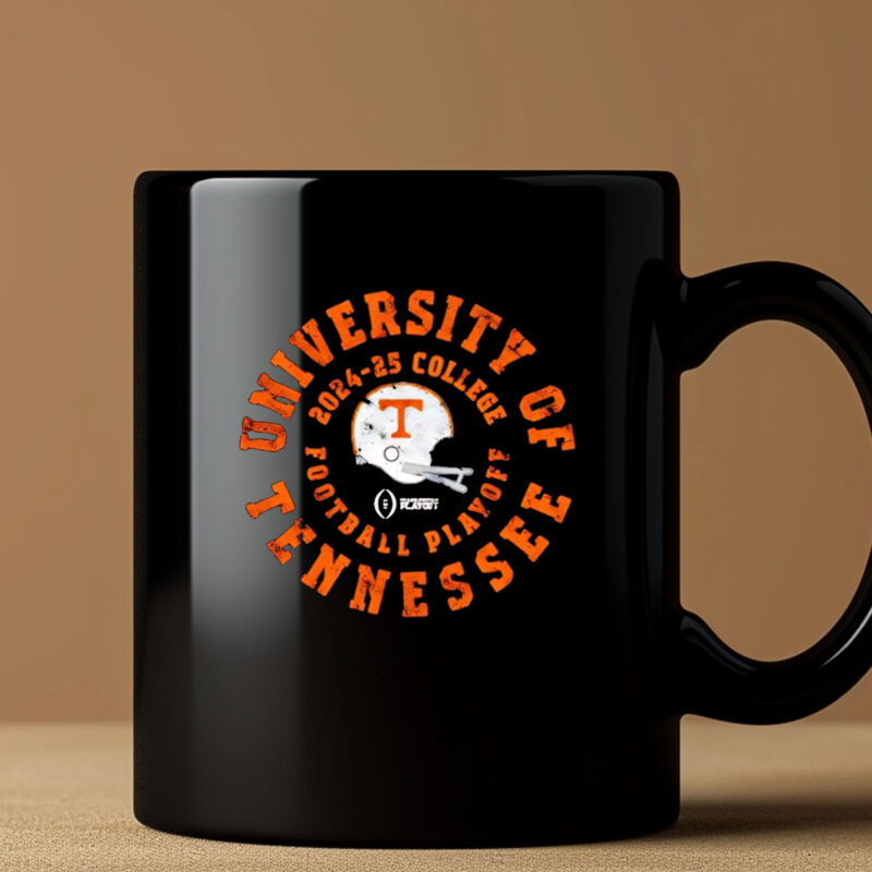 Tennessee Volunteers The Circle Drill CFP Mug3