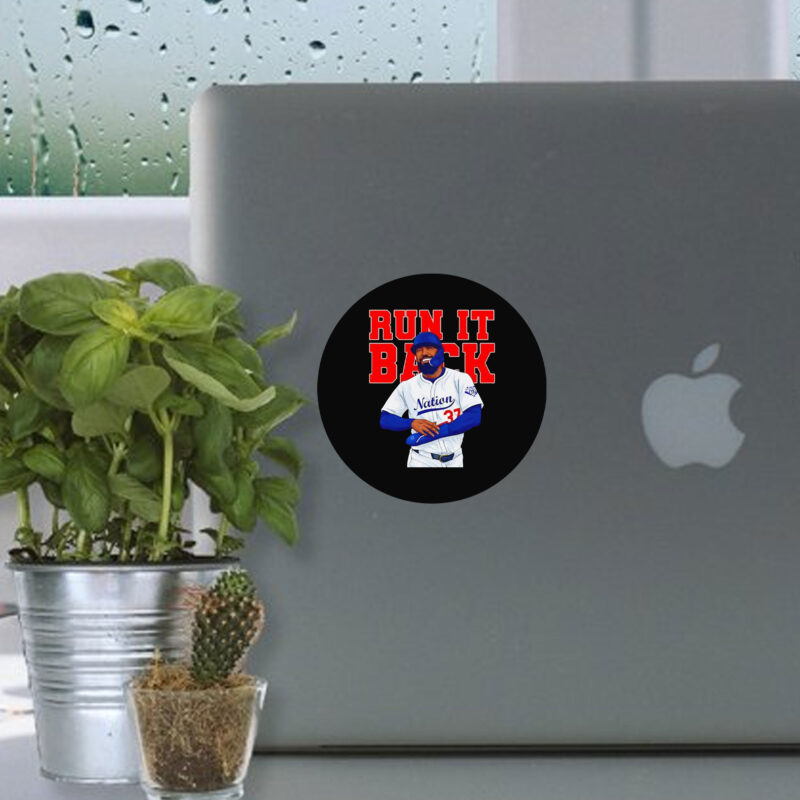 Teoscar Hernández run it back Sticker