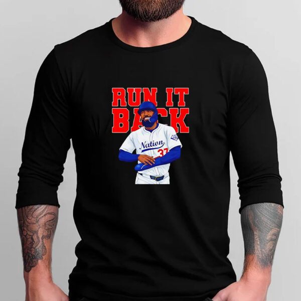 Teoscar Hernández run it back T-shirt