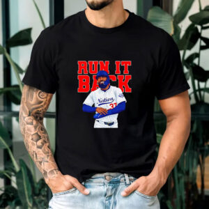 Teoscar Hernández run it back T-shirt