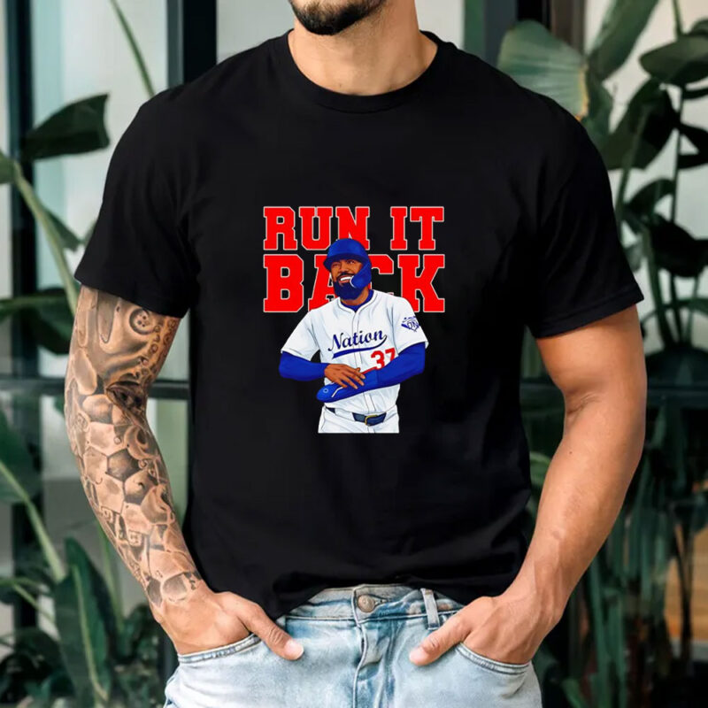 Teoscar Hernández run it back T-shirt