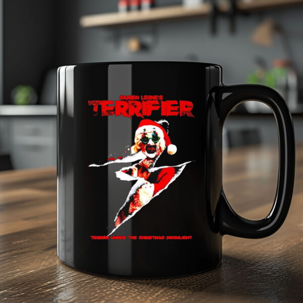 Terror Under The Christmas Moonlight Mug 20242