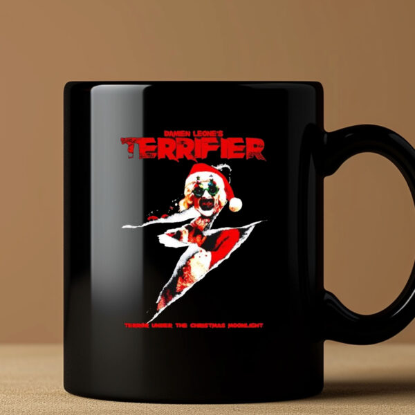 Terror Under The Christmas Moonlight Mug 20243