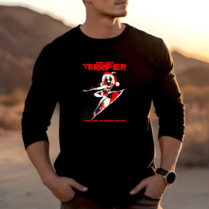 Terror Under The Christmas Moonlight T-shirt 20242