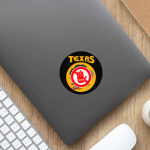 Texas Frightmare Mystery Sticker