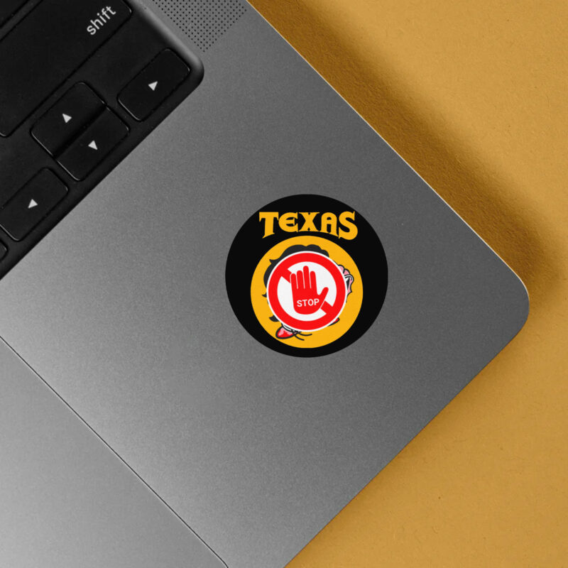 Texas Frightmare Mystery Sticker