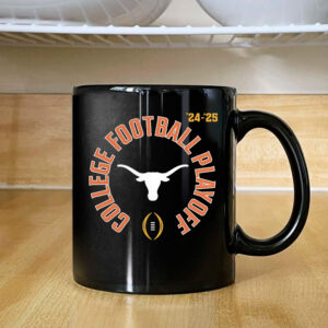 Texas Longhorns 2024 College Football Playoff Mug