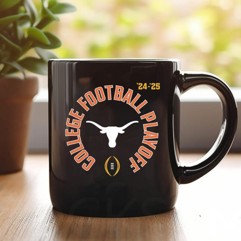 Texas Longhorns 2024 College Football Playoff Mug1