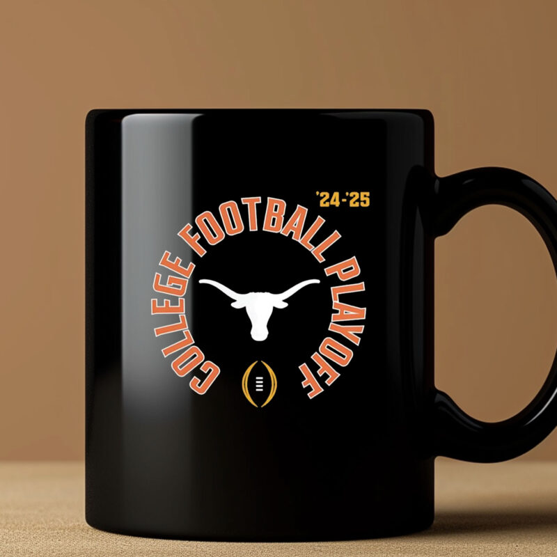 Texas Longhorns 2024 College Football Playoff Mug3