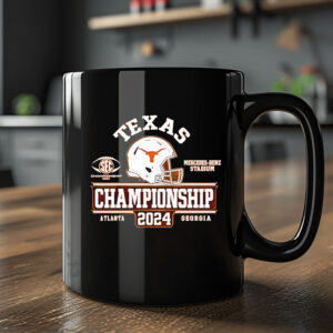 Texas Longhorns 2024 SEC Football Championship Game Bound Mug2