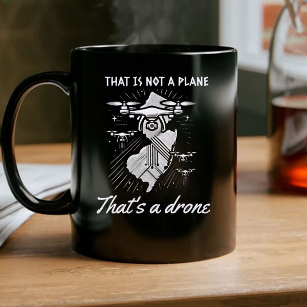 That Is Not A Plane That's A Done Mug