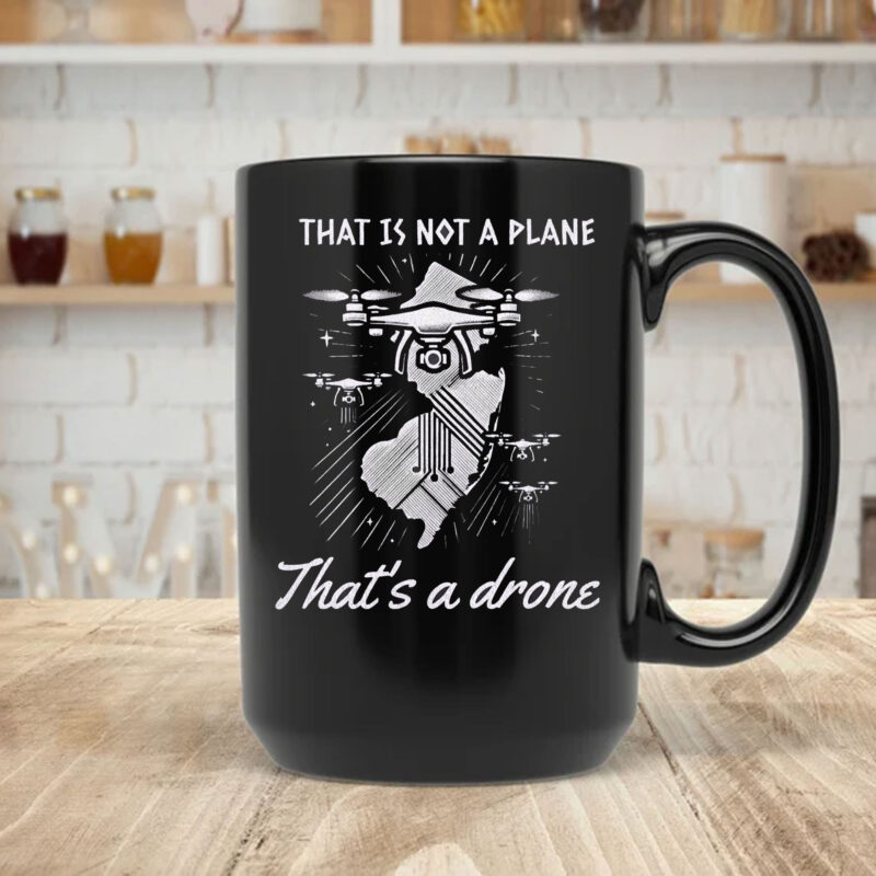 That Is Not A Plane That's A Done Mug