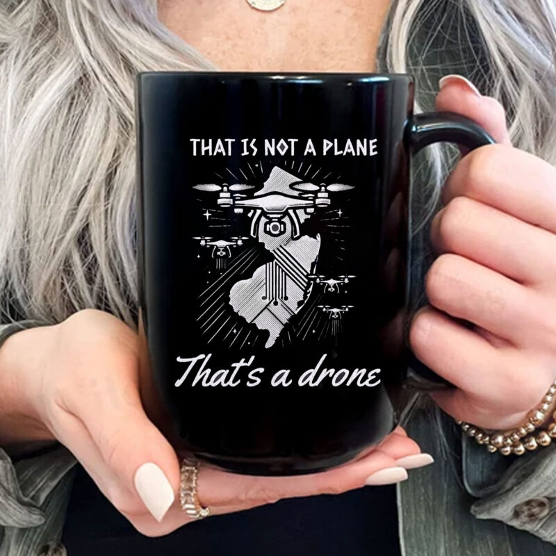 That Is Not A Plane That's A Done Mug