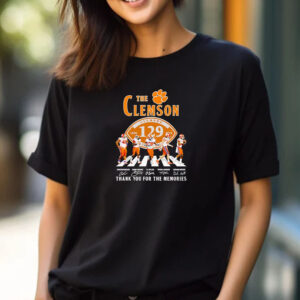 The Clemson 1896 2025 Abbey Road thank you for the memories t-shirt 2024