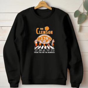 The Clemson 1896 2025 Abbey Road thank you for the memories t-shirt 20241