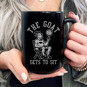 The Goat Gets To Sit Mug