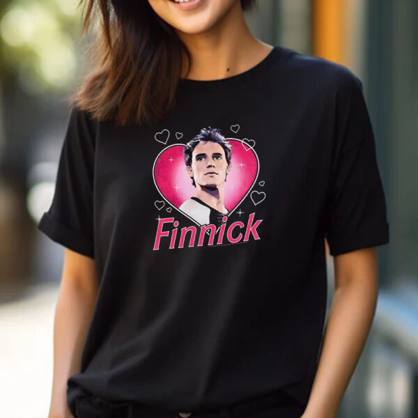 The Hunger Games Finnick Heart T-shirt 2024